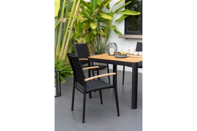 Udendørs møbelgruppe Lifestyle Garden Portals 95 cm 4 lidt carverlænestole - 4 lidt carverlænestole - Havemøbler - Udendørsgruppe - Havesæt