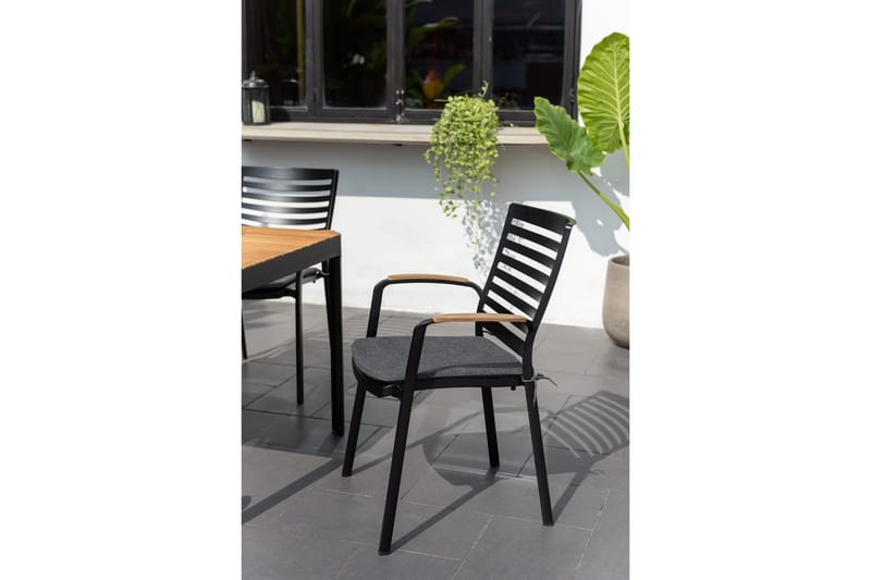 Udendørs møbelgruppe Lifestyle Garden Portals 95 cm 4 carverlænestole - 4 carverlænestole - Havemøbler - Udendørsgruppe - Havesæt