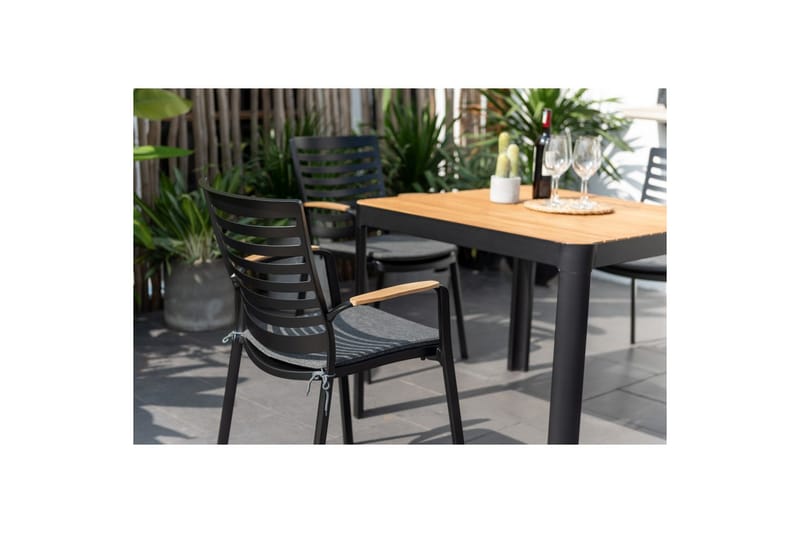 Udendørs møbelgruppe Lifestyle Garden Portals 95 cm 4 carverlænestole - 4 carverlænestole - Havemøbler - Udendørsgruppe - Havesæt