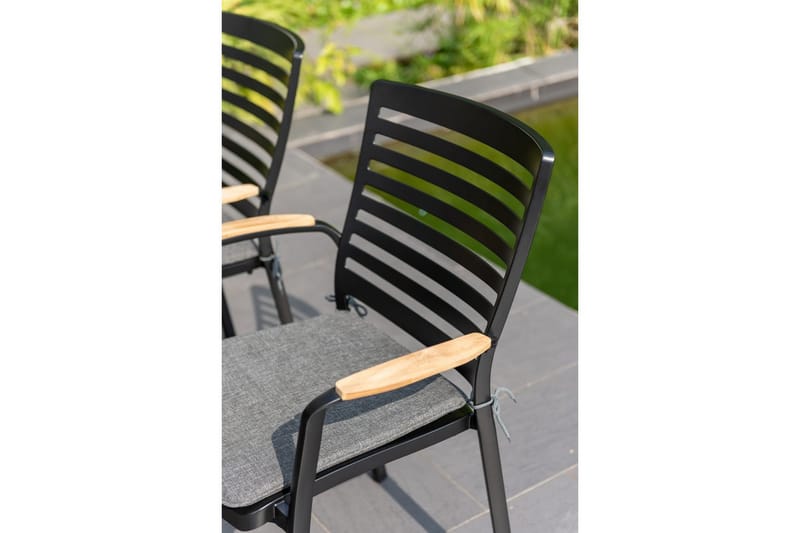 Udendørs møbelgruppe Lifestyle Garden Portals 95 cm 4 carverlænestole - 4 carverlænestole - Havemøbler - Udendørsgruppe - Havesæt