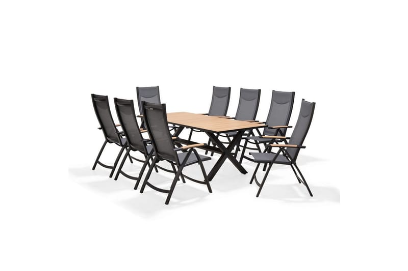 Udendørs møbelgruppe Lifestyle Garden Panama 200 cm 8 pos. lænestol - 8 pos. lænestol - Havemøbler - Udendørsgruppe - Havesæt