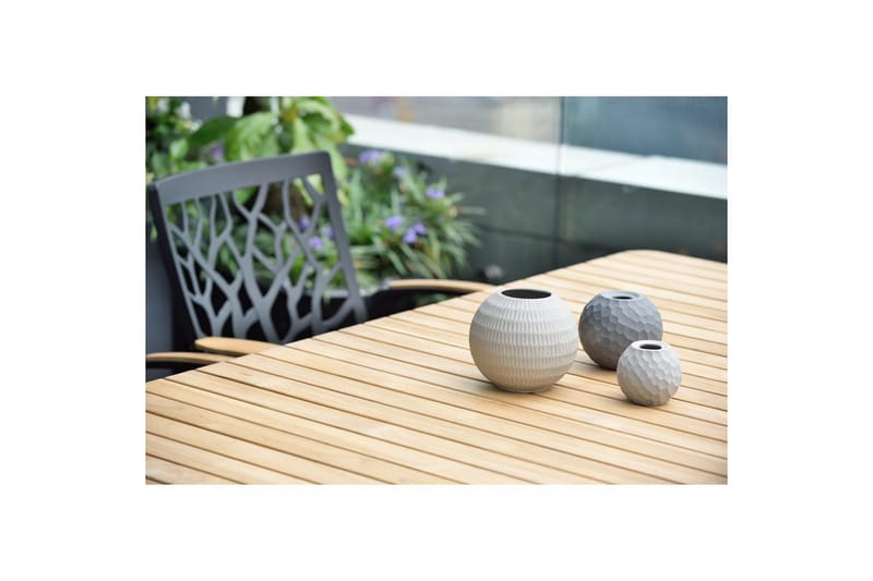 Udendørs møbelgruppe Lifestyle Garden Portals 161 cm 6 træskærer stole - 6 træskærer stole - Havemøbler - Udendørsgruppe - Havesæt