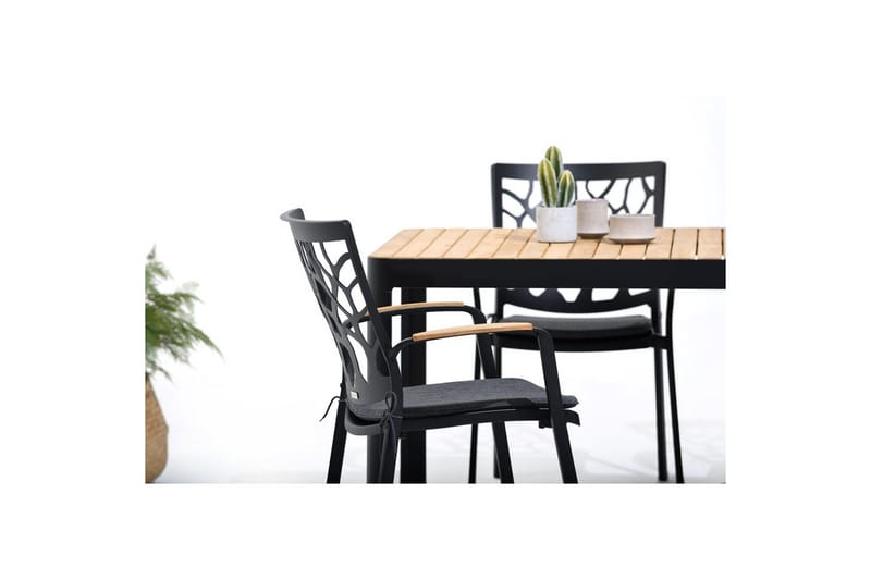 Udendørs møbelgruppe Lifestyle Garden Portals 161 cm 6 træskærer stole - 6 træskærer stole - Havemøbler - Udendørsgruppe - Havesæt