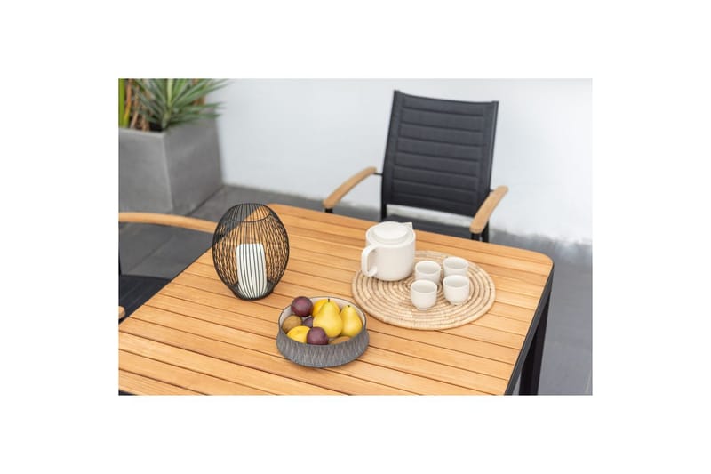 Udendørs møbelgruppe Lifestyle Garden Portals 95 cm 4 lidt carverlænestole - 4 lidt carverlænestole - Havemøbler - Udendørsgruppe - Havesæt