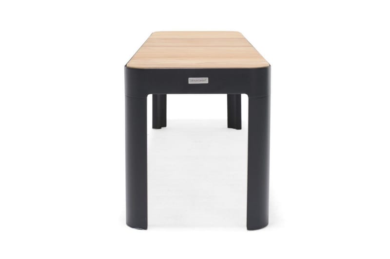 Udendørs møbelgruppe Lifestyle Garden Portals 161 cm 4 lidt carverlænestole + bænk - 4 lidt carverlænestole + bænk - Havemøbler - Udendørsgruppe - Havesæt