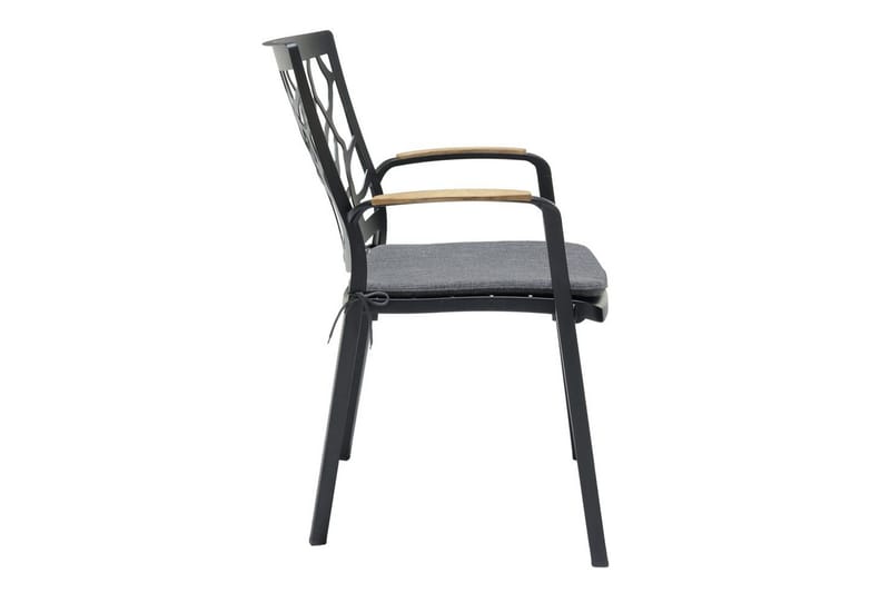 Udendørs møbelgruppe Lifestyle Garden Portals 95 cm 4 træskærer lænestole - 4 træskærer lænestole - Havemøbler - Udendørsgruppe - Havesæt