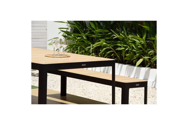 Udendørs møbelgruppe Lifestyle Garden Portals 161 cm 2 bænke - 2 bænke - Havemøbler - Udendørsgruppe - Havesæt