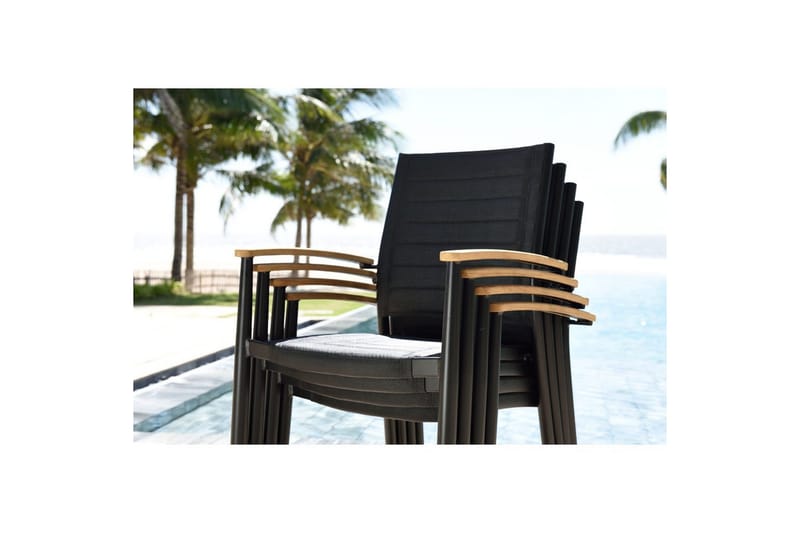 Udendørs møbelgruppe Lifestyle Garden Portals 209 cm 8 små carverstole - 8 små carverstole - Havemøbler - Udendørsgruppe - Havesæt