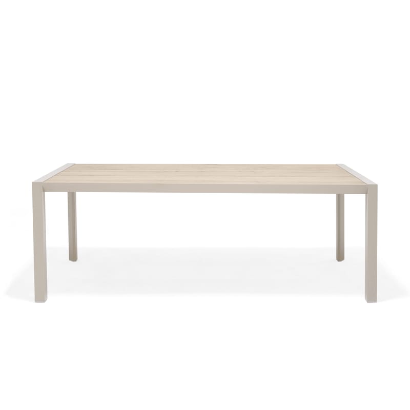 Urbanite Spisegruppe 205 cm 6 lænestole - Grå - Havemøbler - Udendørsgruppe - Havesæt