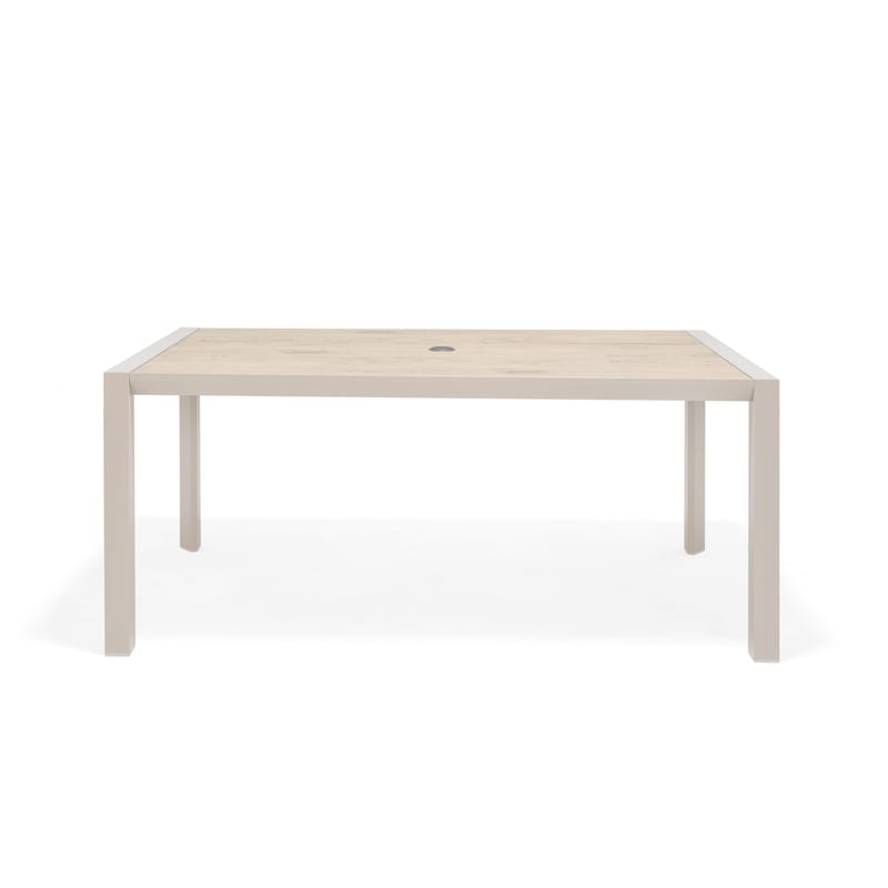 Urbanite Spisegruppe Udendørs 160 cm 4 Lænestole - Grå - Havemøbler - Udendørsgruppe - Havesæt