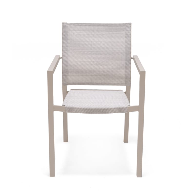 Urbanite Spisegruppe Udendørs 160 cm 4 Lænestole - Grå - Havemøbler - Udendørsgruppe - Havesæt