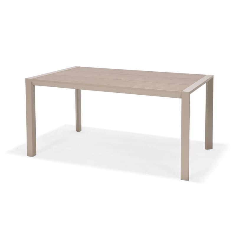 Urbanite Spisegruppe Udendørs 160 cm 6 Lænestole - Grå - Havemøbler - Udendørsgruppe - Havesæt