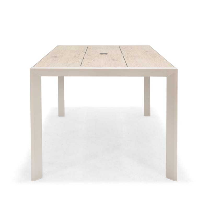 Urbanite Spisegruppe Udendørs 160 cm 6 Lænestole - Grå - Havemøbler - Udendørsgruppe - Havesæt