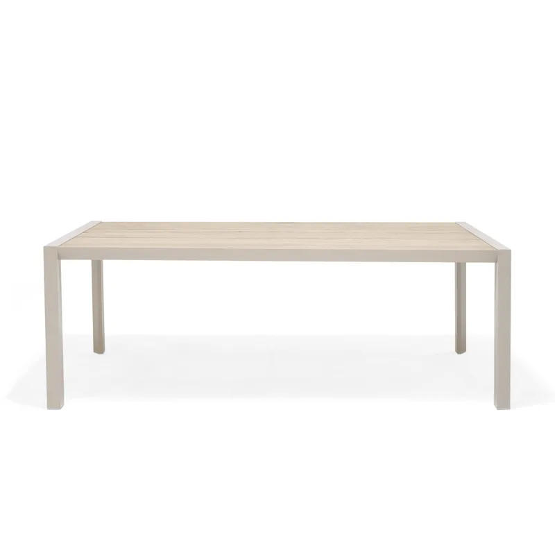 Urbanite Spisegruppe Udendørs 205 cm 8 Lænestole - Grå - Havemøbler - Udendørsgruppe - Havesæt