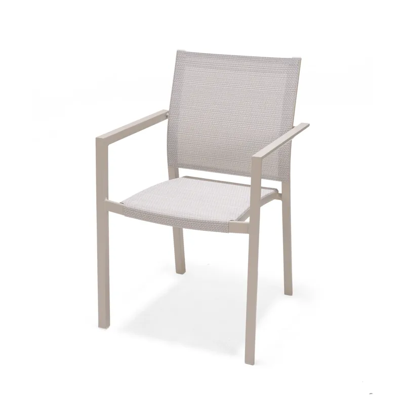 Urbanite Spisegruppe Udendørs 205 cm 8 Lænestole - Grå - Havemøbler - Udendørsgruppe - Havesæt