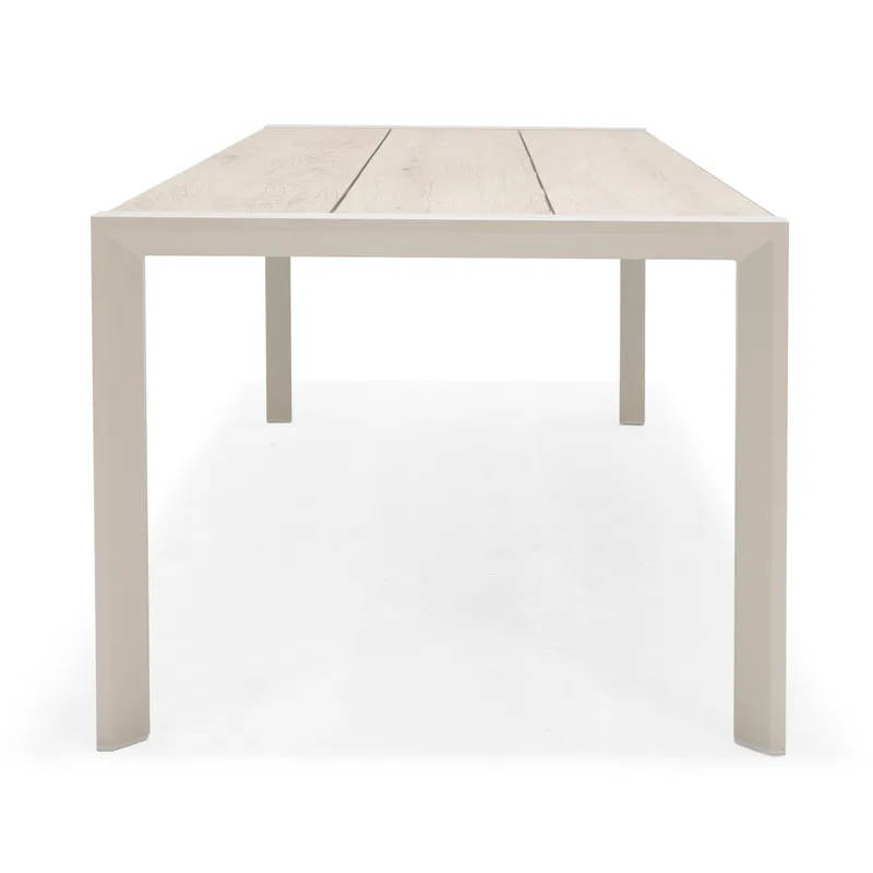 Urbanite Spisegruppe Udendørs 205 cm 8 Lænestole - Grå - Havemøbler - Udendørsgruppe - Havesæt