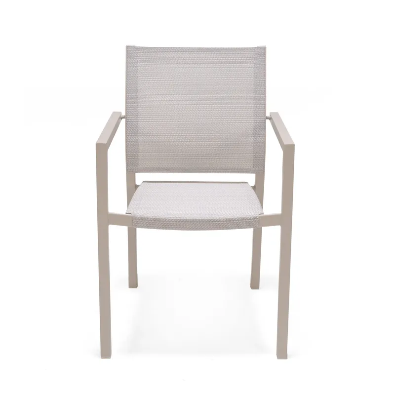 Urbanite Spisegruppe Udendørs 205 cm 8 Lænestole - Grå - Havemøbler - Udendørsgruppe - Havesæt