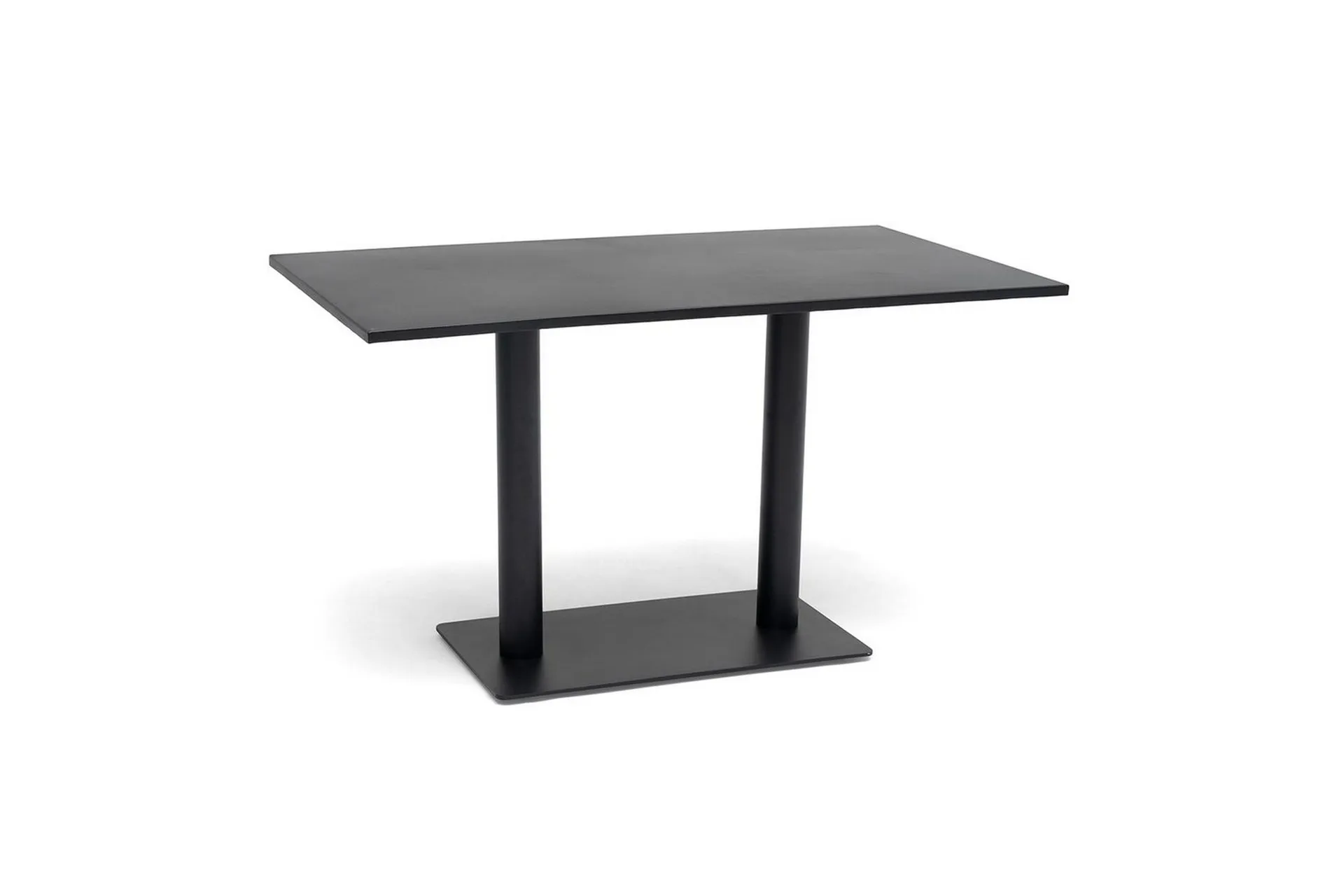 Cafébord Hillerstorp Näsby 70 x 120 cm Sort - Sort