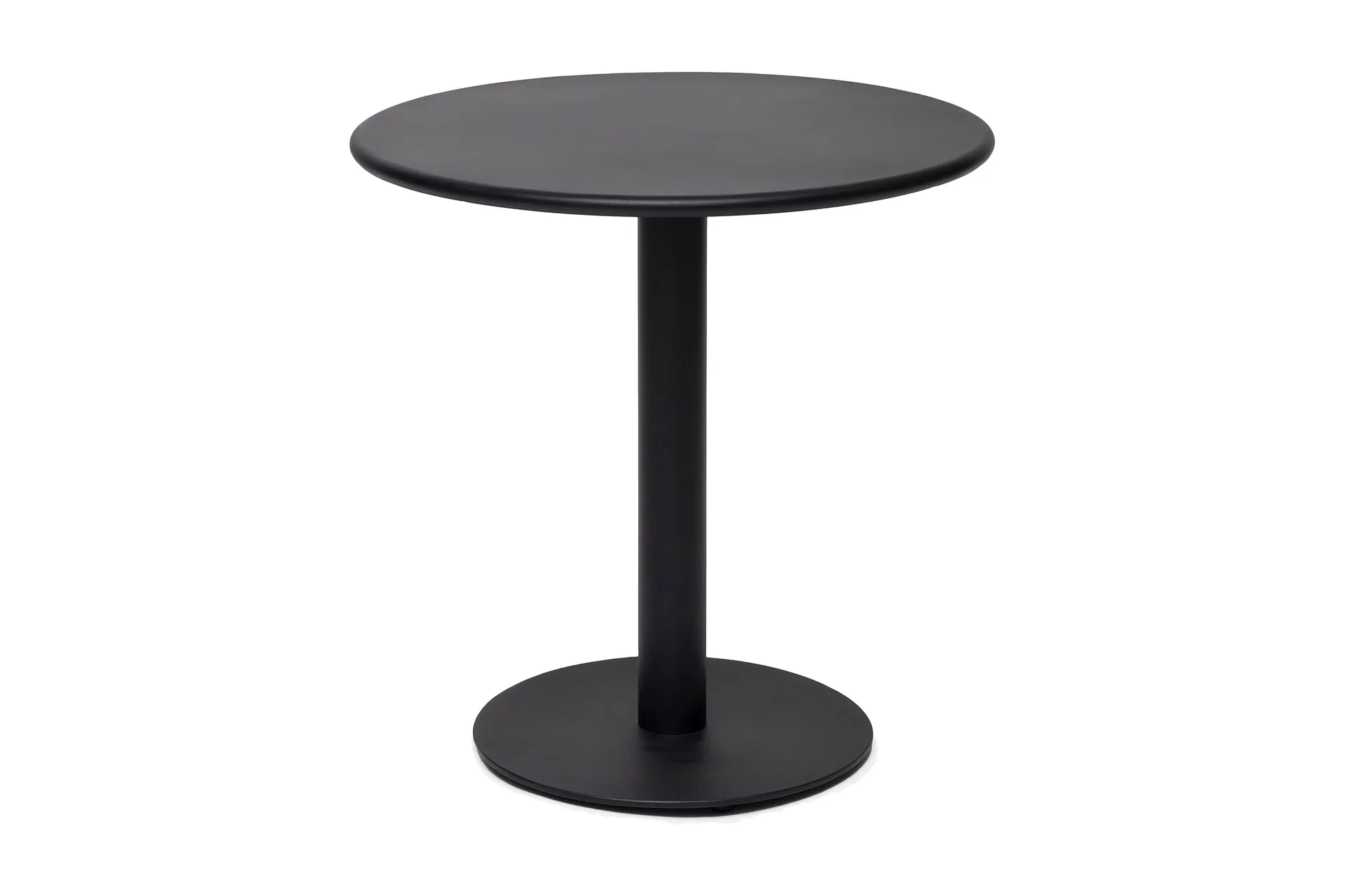 Hillerstorp Näsby Cafébord 70 cm Rund - Sort