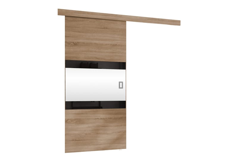 Bemi Skydedør - Beige/Sort - Hus & renovering - Byggeri - Dørre & porte - Skydedøre