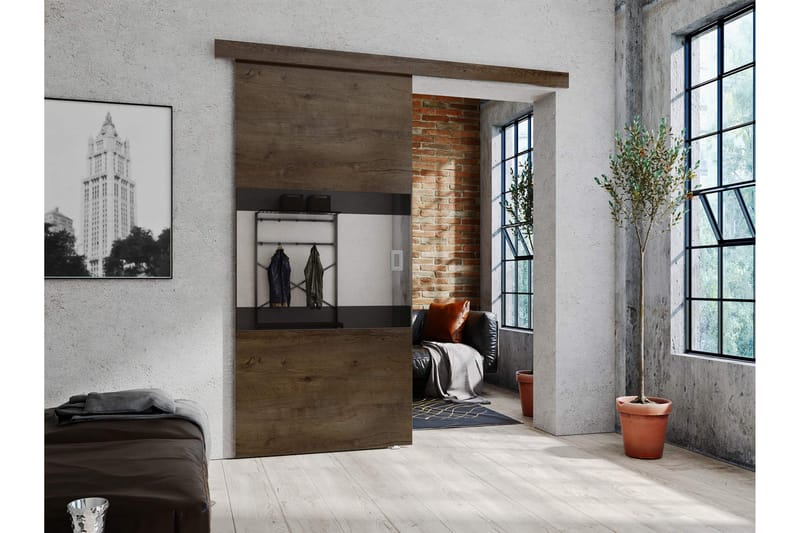 Bemi Skyded�ør - Orange - Hus & renovering - Byggeri - Dørre & porte - Skydedøre