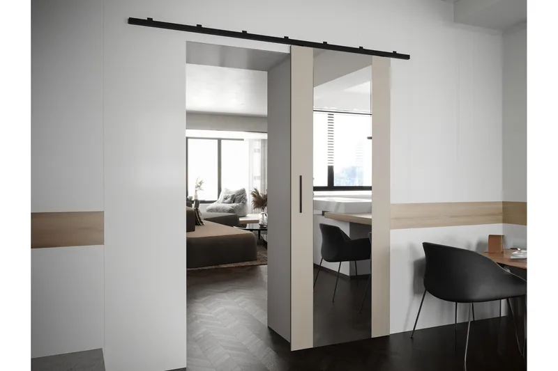 Cassidy Skydedør - Beige - Hus & renovering - Byggeri - Dørre & porte - Skydedøre