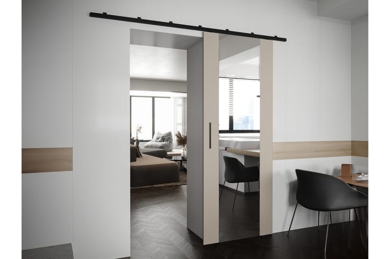 Cassidy Skydedør - Beige - Hus & renovering - Byggeri - Dørre & porte - Skydedøre