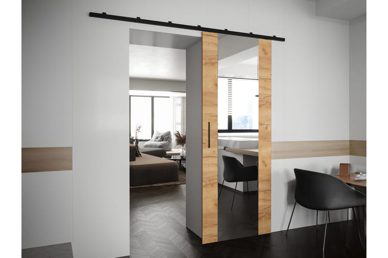 Cassidy Skydedør - Brun - Hus & renovering - Byggeri - Dørre & porte - Skydedøre