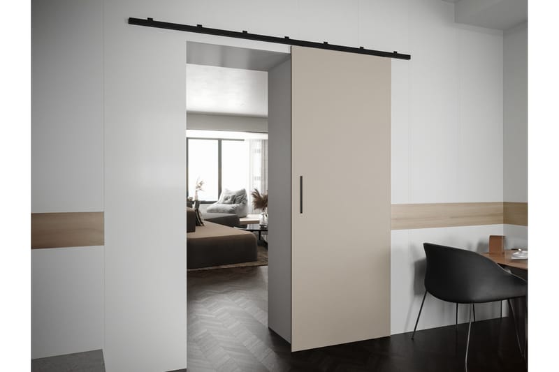 Cassidy Skydedør - Hvid - Hus & renovering - Byggeri - Dørre & porte - Skydedøre