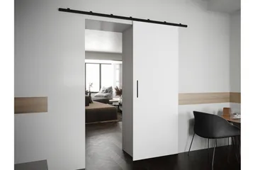 Cassidy Skydedør - Hvid - Hus & renovering - Byggeri - Dørre & porte - Skydedøre