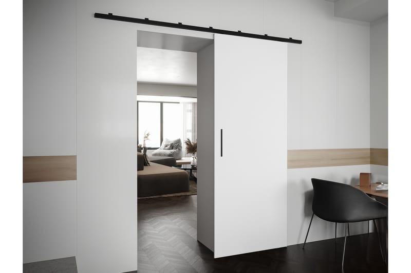 Cassidy Skydedør - Hvid - Hus & renovering - Byggeri - Dørre & porte - Skydedøre