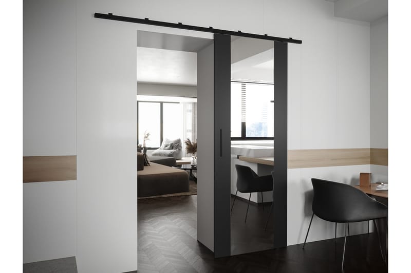 Cassidy Skydedør - Sort - Hus & renovering - Byggeri - Dørre & porte - Skydedøre