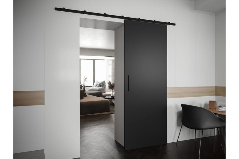 Cassidy Skydedør - Sort - Hus & renovering - Byggeri - Dørre & porte - Skydedøre
