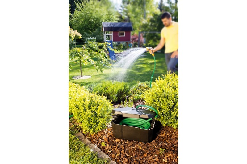 Garden Power Box Heissner - Hus & renovering - Byggeri - Dørre & porte - Dørlås & dørhåndtag - Låsekiste & låsehus