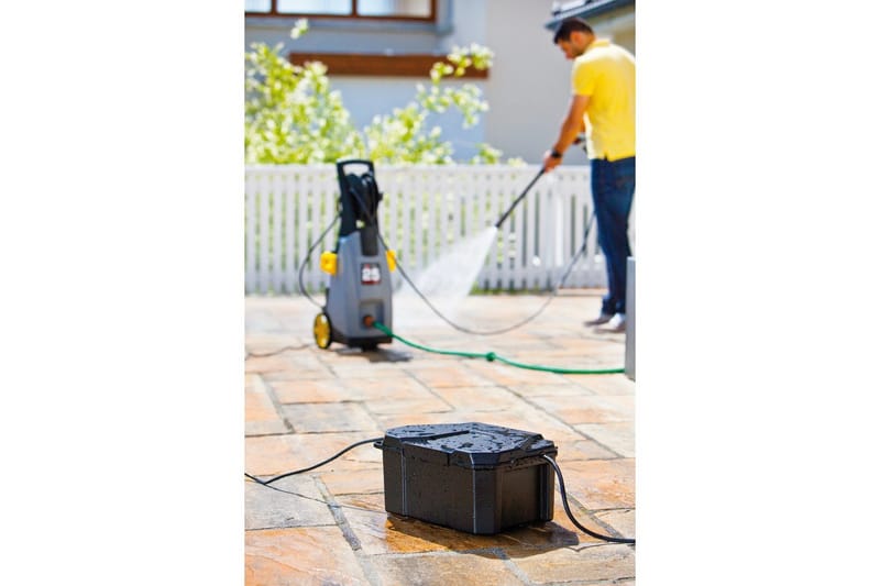 Garden Power Box Heissner - Hus & renovering - Byggeri - Dørre & porte - Dørlås & dørhåndtag - Låsekiste & låsehus