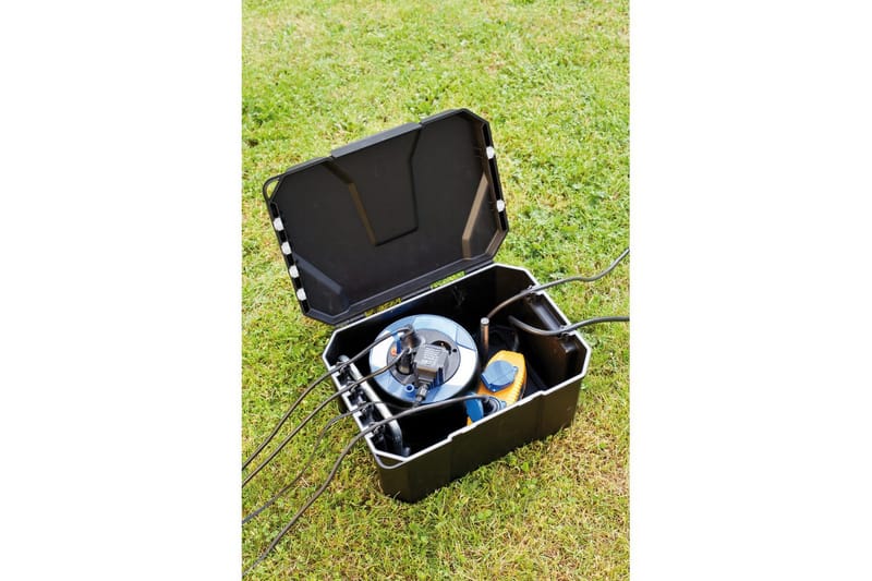 Garden Power Box Heissner - Hus & renovering - Byggeri - Dørre & porte - Dørlås & dørhåndtag - Låsekiste & låsehus