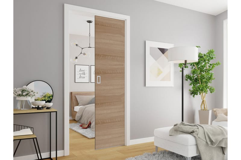 Dianna Skydedør - Beige - Hus & renovering - Byggeri - Dørre & porte - Skydedøre