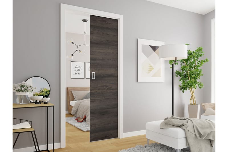 Dianna Skydedør - Beige/Brun - Hus & renovering - Byggeri - Dørre & porte - Skydedøre
