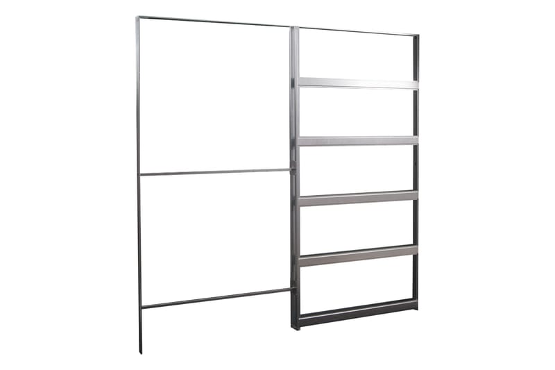 Dianna Skydedør - Hvid/Sort - Hus & renovering - Byggeri - Dørre & porte - Skydedøre