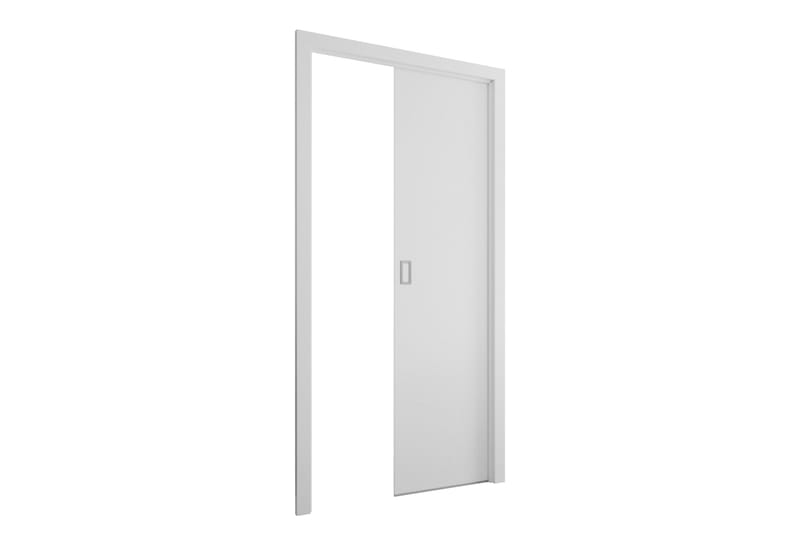 Dianna Skydedør - Hvid/Sort - Hus & renovering - Byggeri - Dørre & porte - Skydedøre
