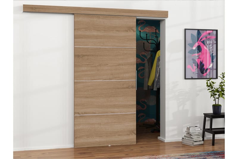 Doncaster Skydedør - Beige - Hus & renovering - Byggeri - Dørre & porte - Skydedøre