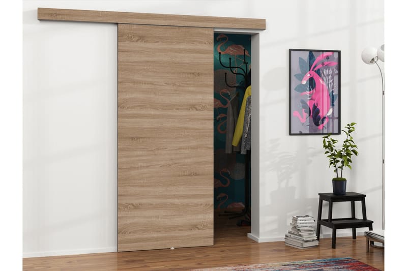 Doncaster Skydedør - Beige - Hus & renovering - Byggeri - Dørre & porte - Skydedøre