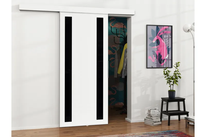 Doncaster Skydedør - Beige - Hus & renovering - Byggeri - Dørre & porte - Skydedøre