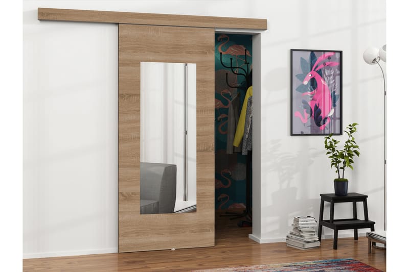 Doncaster Skydedør - Beige - Hus & renovering - Byggeri - Dørre & porte - Skydedøre