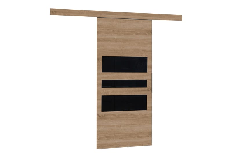 Doncaster Skydedør - Beige/Sort - Hus & renovering - Byggeri - Dørre & porte - Skydedøre