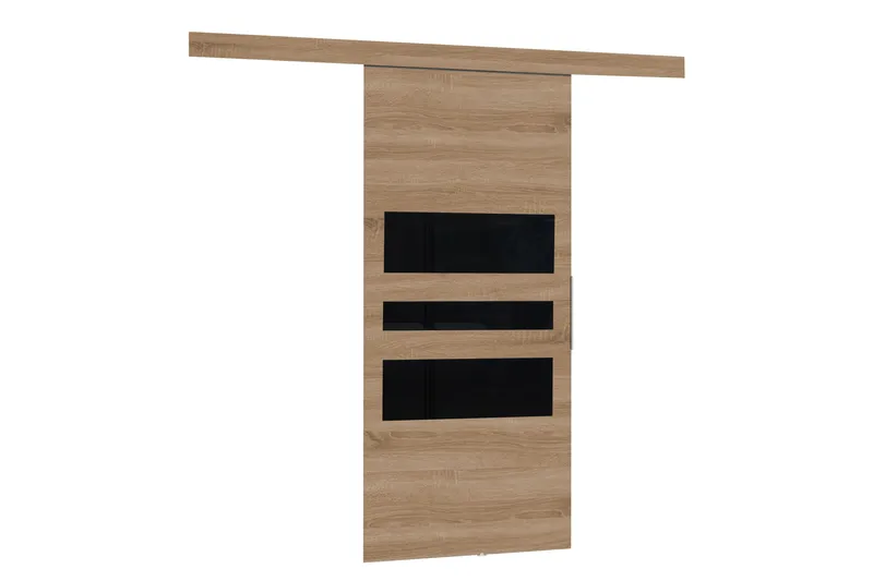 Doncaster Skydedør - Beige/Sort - Hus & renovering - Byggeri - Dørre & porte - Skydedøre