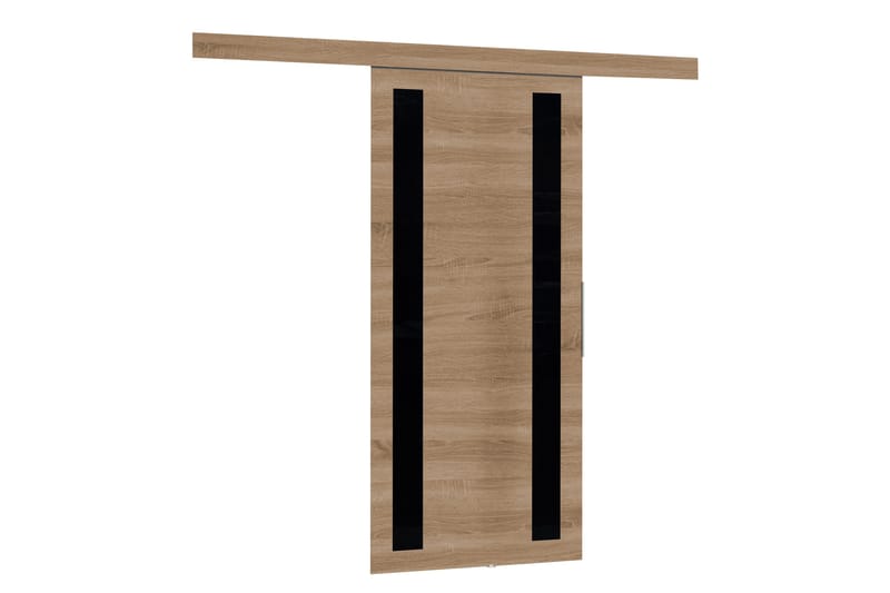 Doncaster Skydedør - Beige/Sort - Hus & renovering - Byggeri - Dørre & porte - Skydedøre