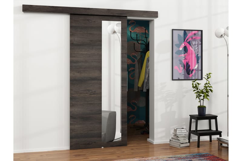 Doncaster Skydedør - Brun - Hus & renovering - Byggeri - Dørre & porte - Skydedøre