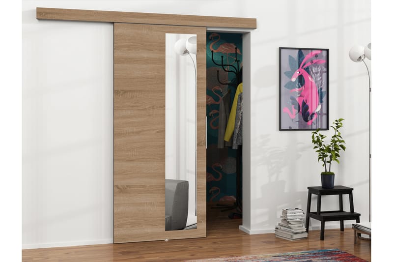 Doncaster Skydedør - Brun - Hus & renovering - Byggeri - Dørre & porte - Skydedøre