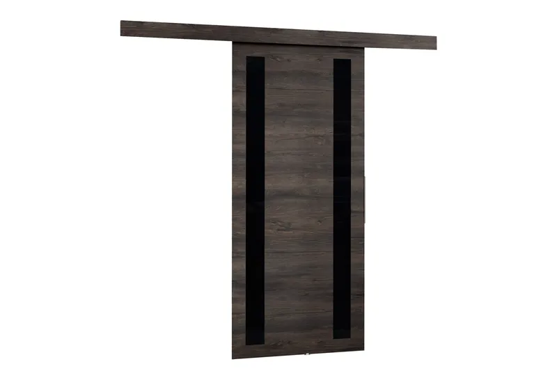 Doncaster Skydedør - Brun/Sort - Hus & renovering - Byggeri - Dørre & porte - Skydedøre